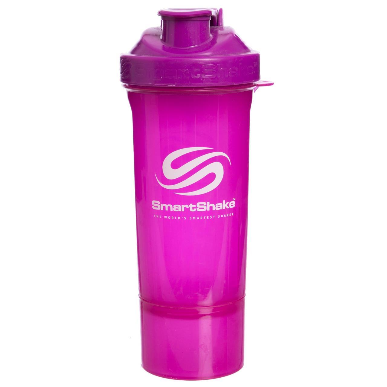 Шейкер 2-х камерный для спортивного питания SMART SHAKER SLIM FI-5054 (400+100мл, цвета в ассортименте)
Шейкер 2-х камерный для спортивного питания SMART SHAKER SLIM FI-5054 (400+100мл, цвета в ассортименте)