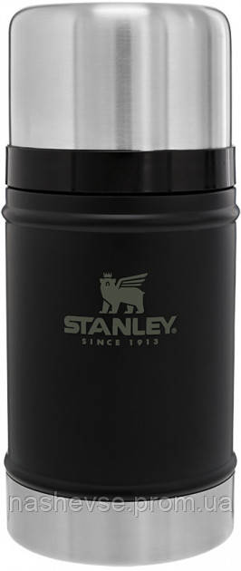 Термос для еды пищевой Stanley Classic Legendary 750 мл Matte Black, Черный / стальной
Термос для еды пищевой Stanley Classic Legendary 750 мл Matte Black, Черный / стальной
