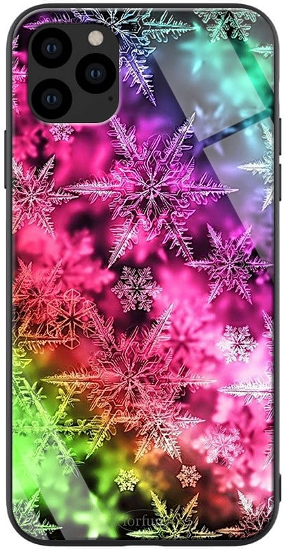 TPU+Glass чехол ForFun для Apple iPhone 11 Pro Max (6.5, Разноцветные снежинки / розовый
TPU+Glass чехол ForFun для Apple iPhone 11 Pro Max (6.5, Разноцветные снежинки / розовый