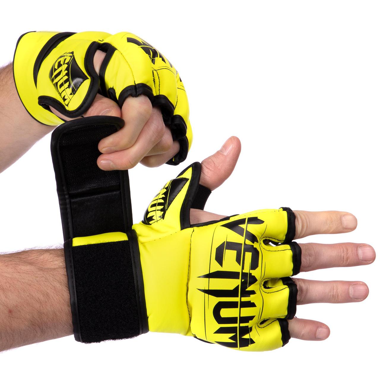 Перчатки для смешанных единоборств MMA PU VNM BO-5699 (р-р XXS-L, цвета в ассортименте), Лимонный
Перчатки для смешанных единоборств MMA PU VNM BO-5699 (р-р XXS-L, цвета в ассортименте), Лимонный