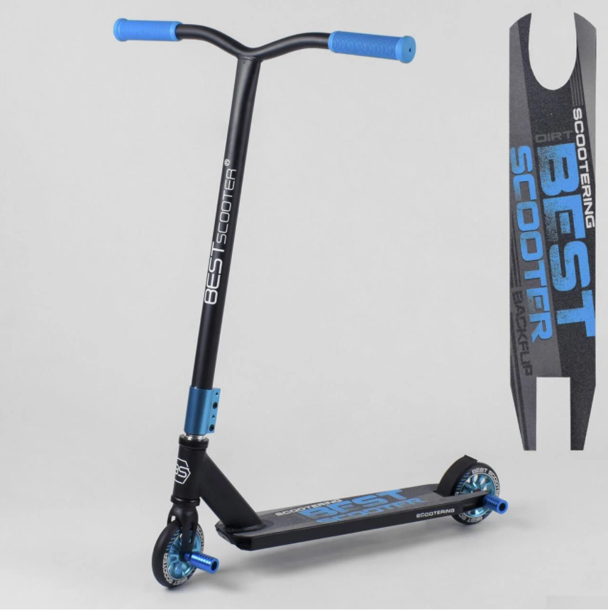Самокат трюковый усиленный "Best Scooter" HIC-система, ПЕГИ, алюминиевые диски до 100кг, Черно-красный
Самокат трюковый усиленный "Best Scooter" HIC-система, ПЕГИ, алюминиевые диски до 100кг, Черно-красный