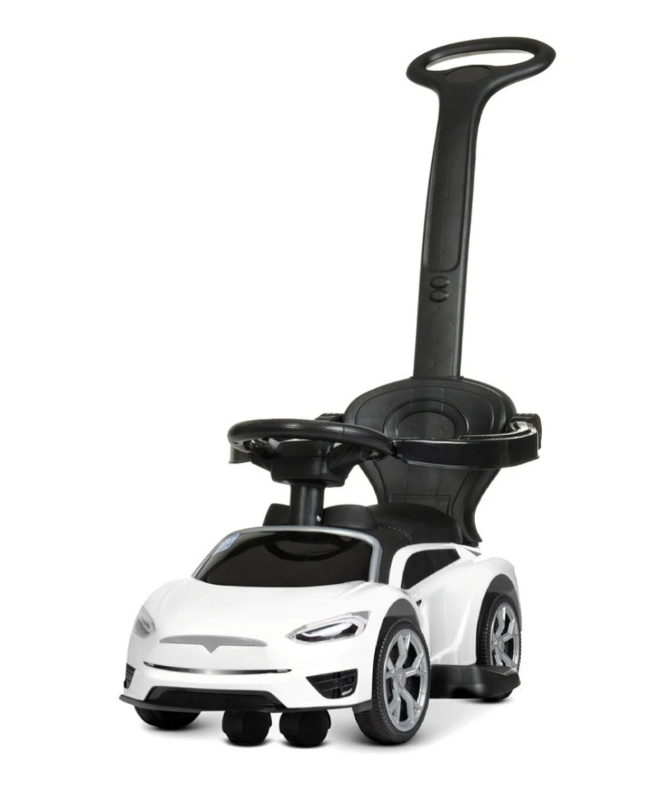 Электромобиль - каталка - толокар Bambi Tesla с родительской ручкой музыка и свет фар
Электромобиль - каталка - толокар Bambi Tesla с родительской ручкой музыка и свет фар