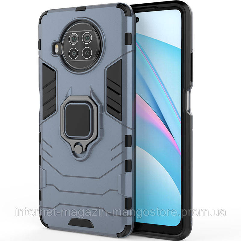 Ударопрочный чехол Transformer Ring for Magnet для Xiaomi Mi 10T Lite / Redmi Note 9 Pro 5G, Серый / metal slate
Ударопрочный чехол Transformer Ring for Magnet для Xiaomi Mi 10T Lite / Redmi Note 9 Pro 5G, Серый / metal slate
