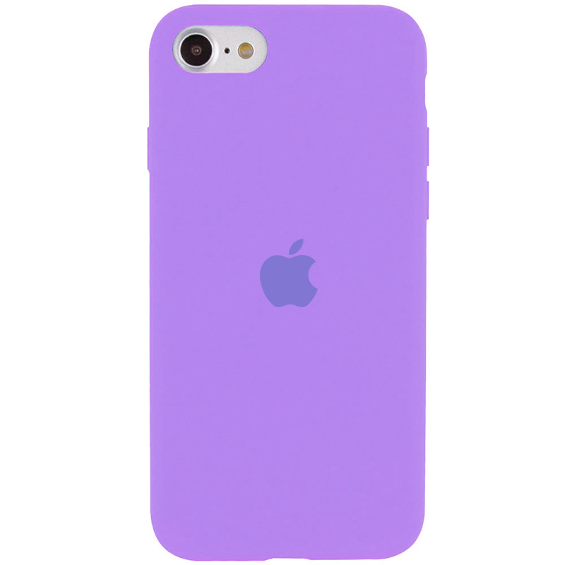 Чехол Silicone Case Full Protective (AA) для Apple iPhone SE (2020), Сиреневый / dasheen
Чехол Silicone Case Full Protective (AA) для Apple iPhone SE (2020), Сиреневый / dasheen