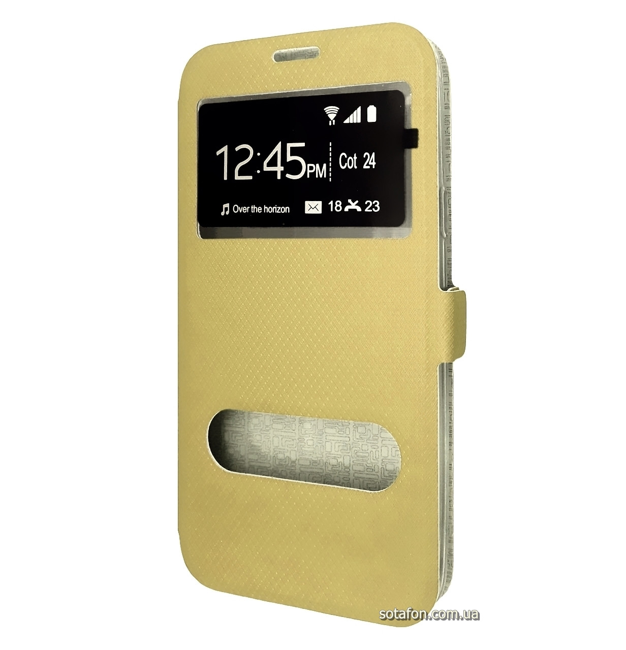Чехол-книжка Modern 2 Window Style для Samsung Galaxy A6 Plus (2018) SM-A605F Золотой
Чехол-книжка Modern 2 Window Style для Samsung Galaxy A6 Plus (2018) SM-A605F Золотой