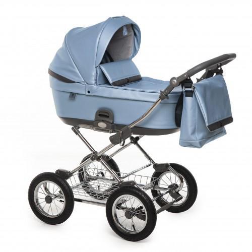 Детская классическая универсальная коляска 2 в 1 Roan Bloom Classic Blue Pearl для детей 0-3 лет, голубой
Детская классическая универсальная коляска 2 в 1 Roan Bloom Classic Blue Pearl для детей 0-3 лет, голубой