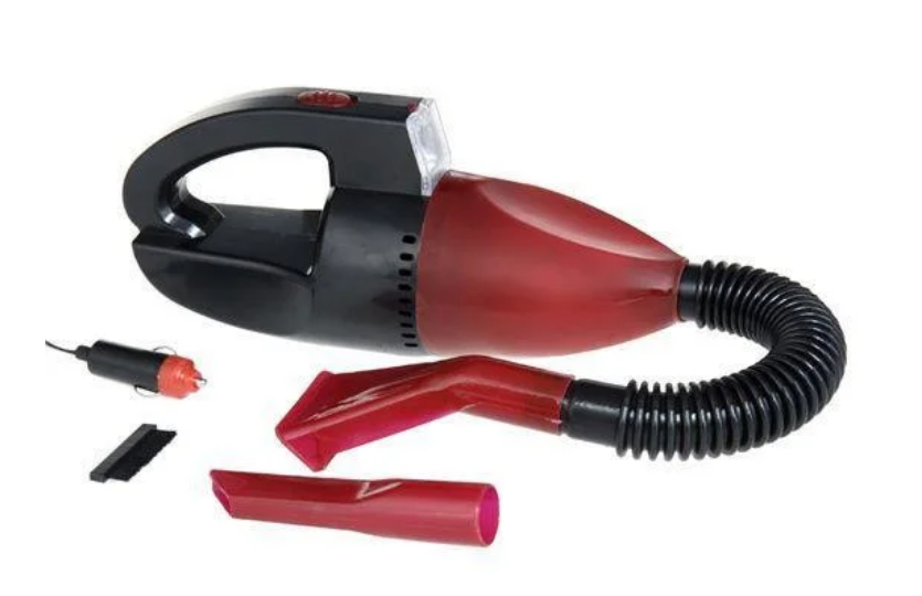 Универсальный компактный пылесос с фонарем для машины Cyclone Vacuum Cleaner а авто автопылесос красный.
Универсальный компактный пылесос с фонарем для машины Cyclone Vacuum Cleaner а авто автопылесос красный.