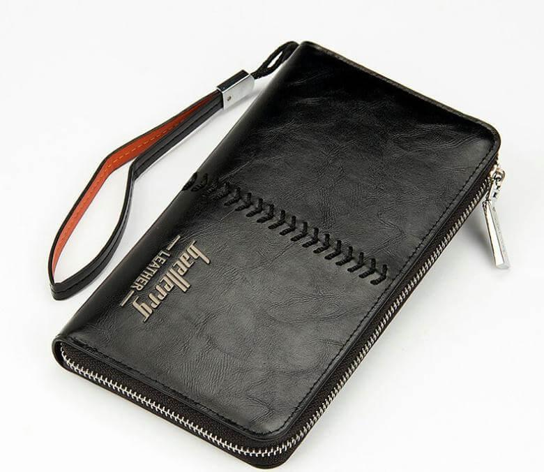 Клатч Baellerry Leather, кошелек, портмоне, кошелек мужской, портмоне мужское, черный
Клатч Baellerry Leather, кошелек, портмоне, кошелек мужской, портмоне мужское, черный