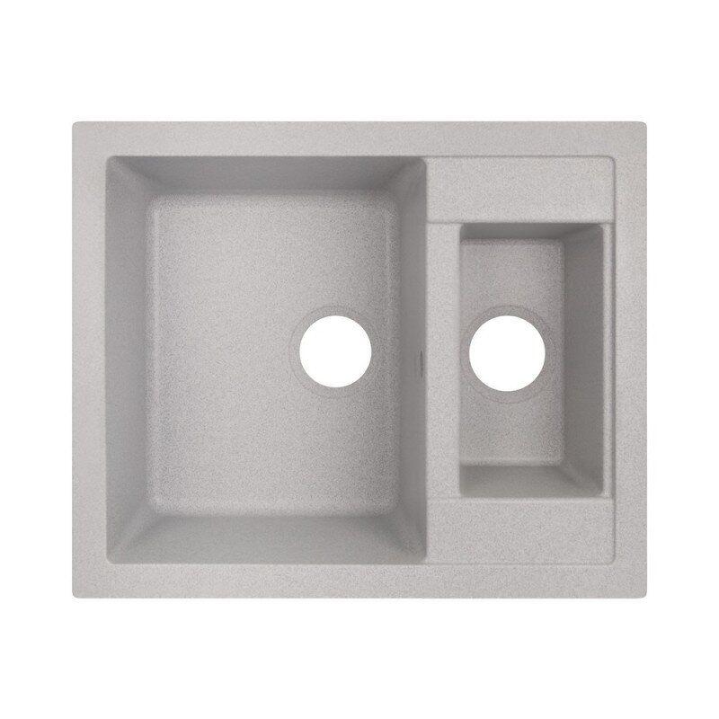 Мойка на кухню композитная прямоугольная LIDZ 615x500 LIDZGRA09615500200 610мм x 495мм серый 61755
Мойка на кухню композитная прямоугольная LIDZ 615x500 LIDZGRA09615500200 610мм x 495мм серый 61755