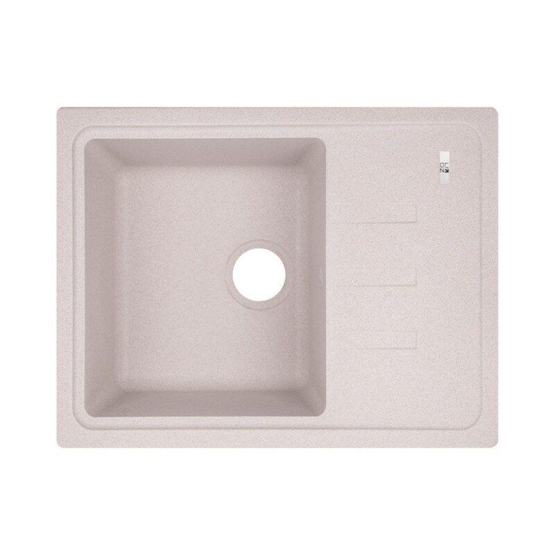 Кухонная мойка композитная прямоугольная LIDZ 620x435 LIDZCOL06620435200 620мм x 435мм бежевый 61760
Кухонная мойка композитная прямоугольная LIDZ 620x435 LIDZCOL06620435200 620мм x 435мм бежевый 61760
