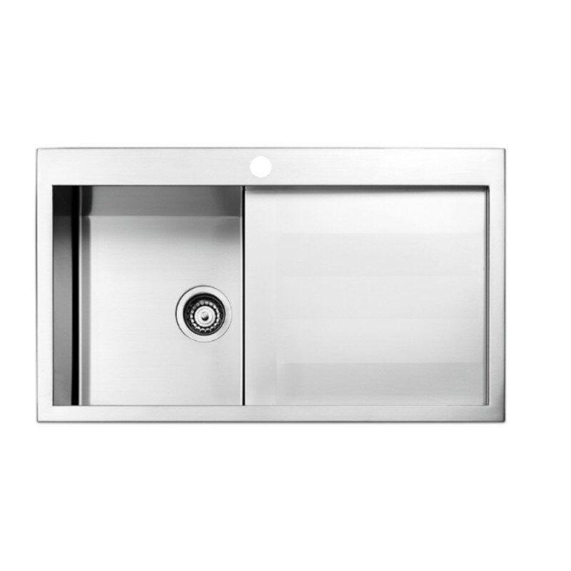 Мойка на кухню из нержавейки прямоугольная APELL SQ861IRSC 860мм x 500мм матовая 1мм с сифоном 62741, Сатин
Мойка на кухню из нержавейки прямоугольная APELL SQ861IRSC 860мм x 500мм матовая 1мм с сифоном 62741, Сатин