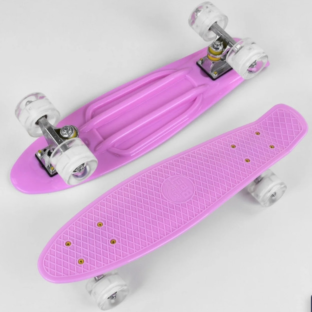 Скейтборд Пенни для ребенка 3805 Best Board светятся колеса, дека ребристая из прочного пластика, розовый, Сиреневый
Скейтборд Пенни для ребенка 3805 Best Board светятся колеса, дека ребристая из прочного пластика, розовый, Сиреневый