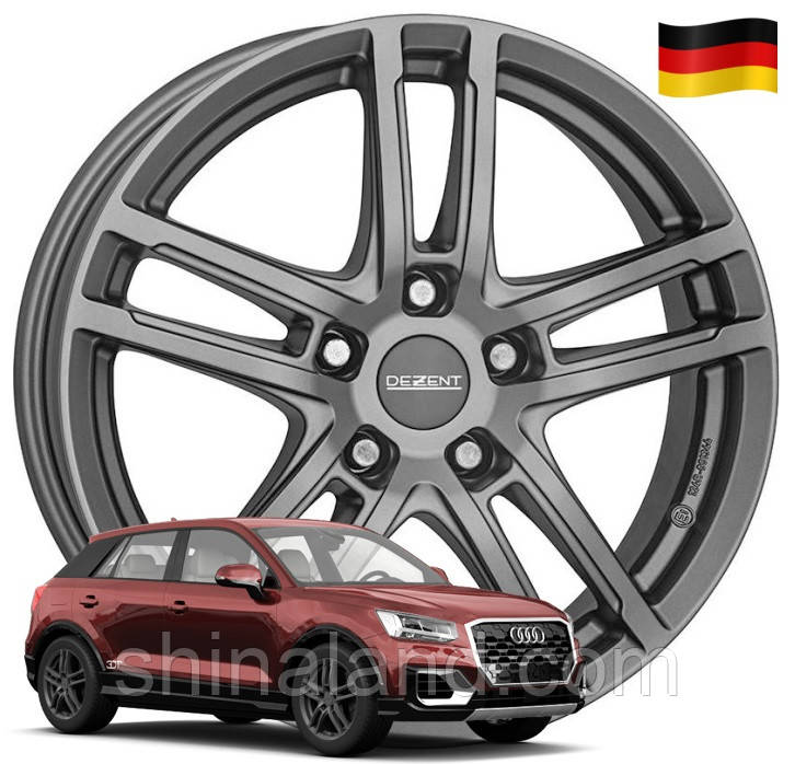 Диски Audi Q2 / SQ2 2016 -, Dezent 6x16 5x112 ET43 DIA57,1 (gwa259) (Germany)
Диски Audi Q2 / SQ2 2016 -, Dezent 6x16 5x112 ET43 DIA57,1 (gwa259) (Germany)