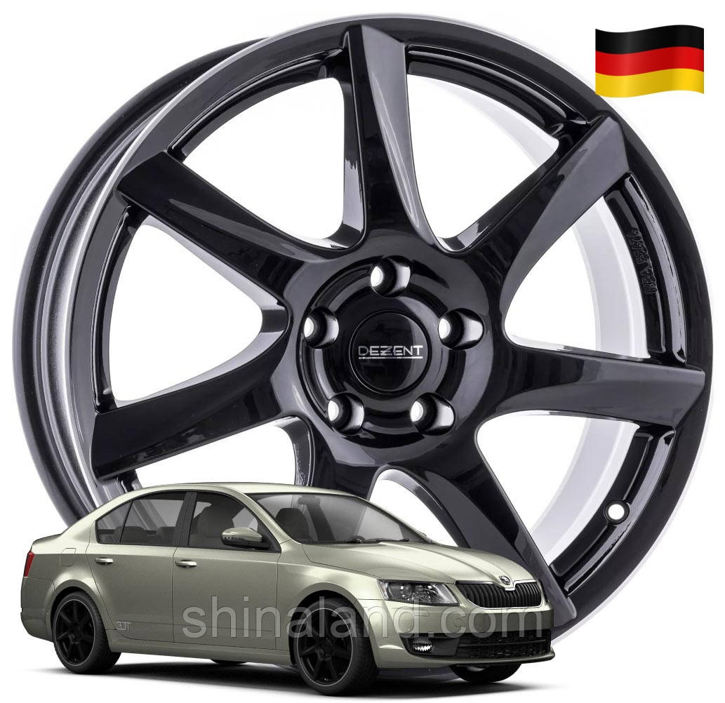 Диски Skoda Octavia III (A7) 2013 -, Dezent 7x17 5x112 ET49 DIA57,1 (gwa1384) (Germany)
Диски Skoda Octavia III (A7) 2013 -, Dezent 7x17 5x112 ET49 DIA57,1 (gwa1384) (Germany)