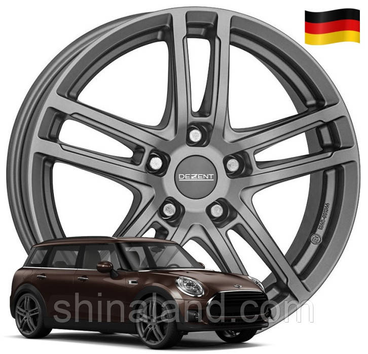 Диски Mini Clubman (F54) 2016 -, Dezent 8x19 5x112 ET57 DIA66,6 (gwa2501) (Germany)
Диски Mini Clubman (F54) 2016 -, Dezent 8x19 5x112 ET57 DIA66,6 (gwa2501) (Germany)