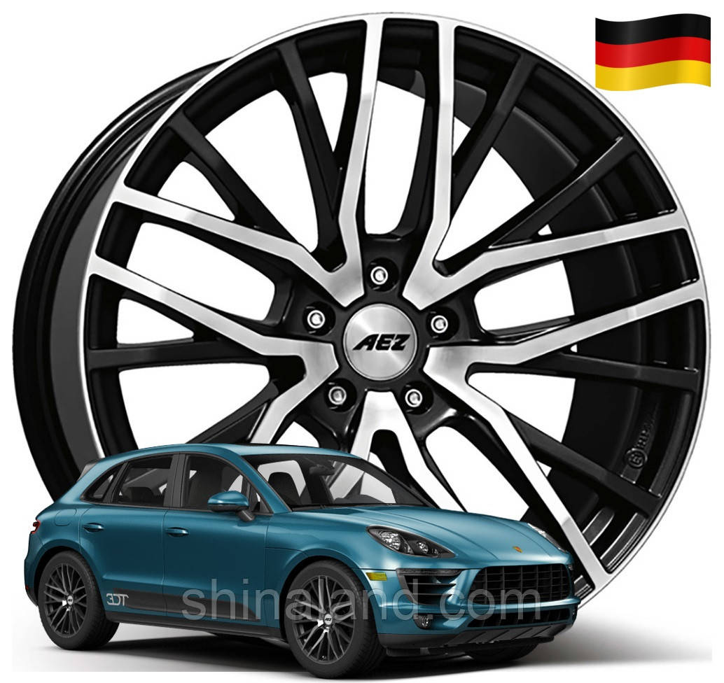 Диски Porsche Macan 2014 -, AEZ 9x19 5x112 ET21 DIA66,6 (gwa2556) (задняя ось) (Germany)
Диски Porsche Macan 2014 -, AEZ 9x19 5x112 ET21 DIA66,6 (gwa2556) (задняя ось) (Germany)