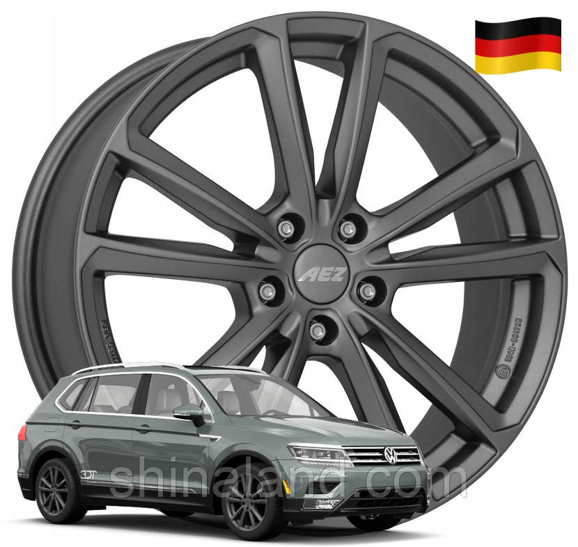 Диски Vw Tiguan Allspace II 2017 -, AEZ 7x17 5x112 ET40 DIA57,1 (gwa1054) (Germany)
Диски Vw Tiguan Allspace II 2017 -, AEZ 7x17 5x112 ET40 DIA57,1 (gwa1054) (Germany)