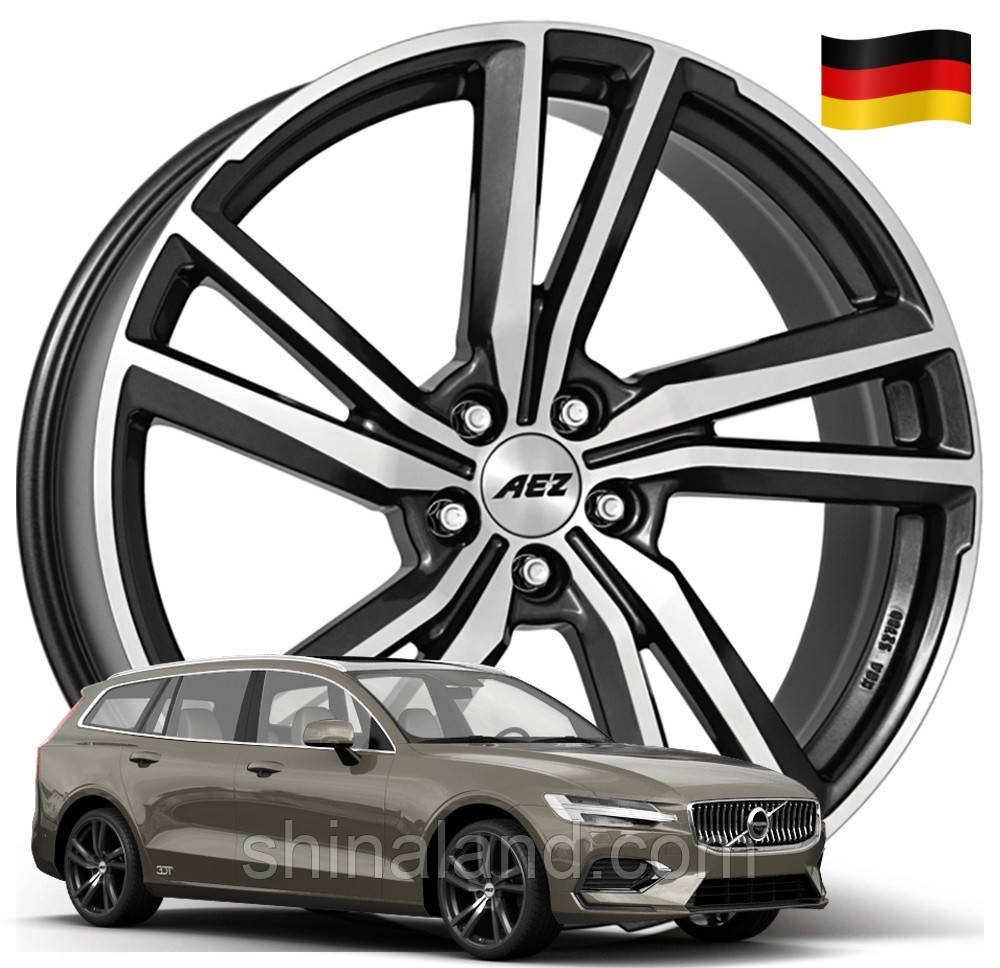 Диски Volvo V60 II / S60 III 2018 -, AEZ 8x18 5x108 ET42 DIA63,4 (gwa2158) (Germany)
Диски Volvo V60 II / S60 III 2018 -, AEZ 8x18 5x108 ET42 DIA63,4 (gwa2158) (Germany)