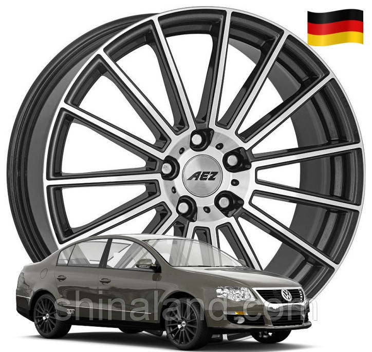 Диски Vw Passat B6, B7, B8 2005 -, AEZ 8x18 5x112 ET44 DIA57,1 (gwa2191) (Germany)
Диски Vw Passat B6, B7, B8 2005 -, AEZ 8x18 5x112 ET44 DIA57,1 (gwa2191) (Germany)