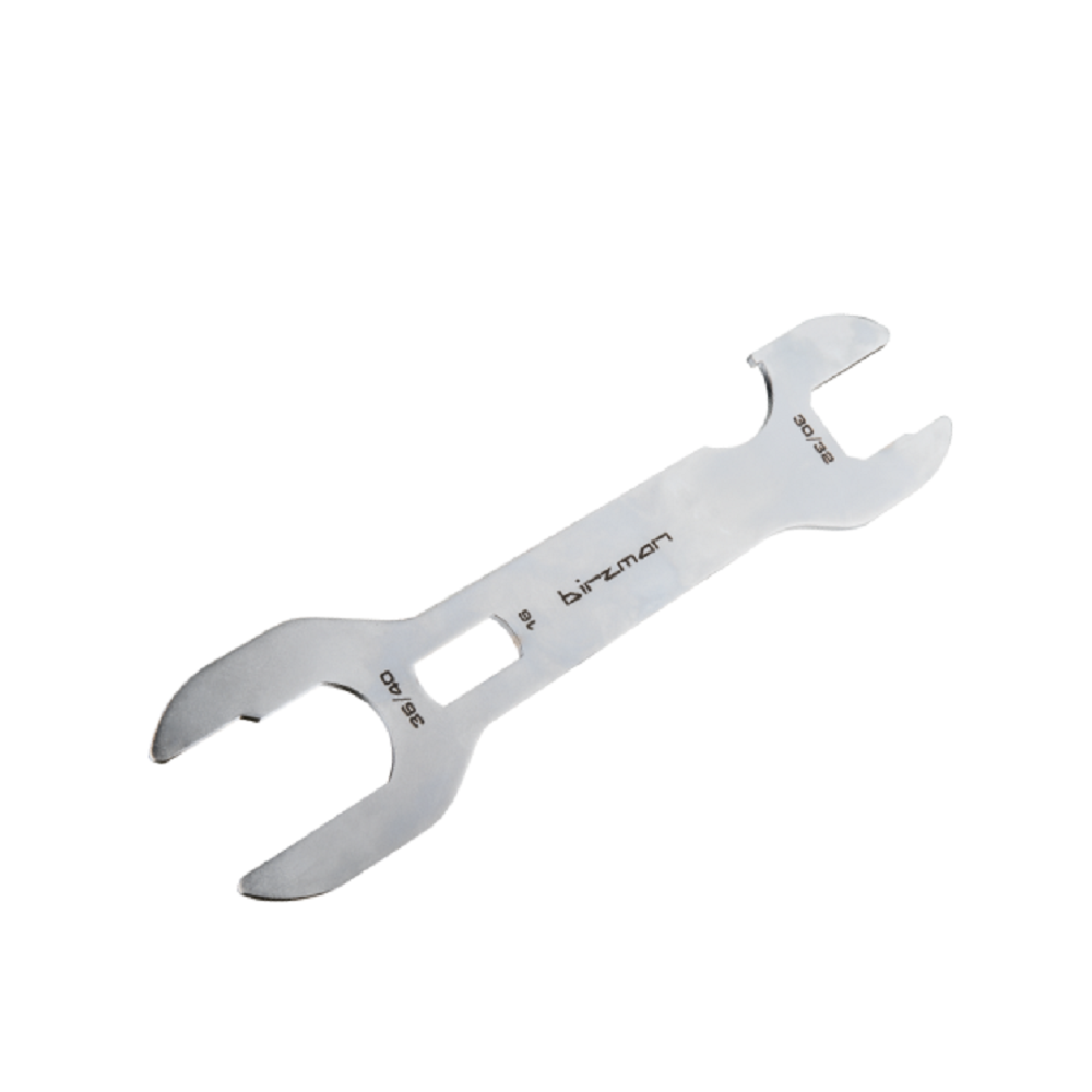 Ключ для рулевой колонки и каретки, 30-32-36-40мм Birzman Headset and BB Wrench with Hookspanner
Ключ для рулевой колонки и каретки, 30-32-36-40мм Birzman Headset and BB Wrench with Hookspanner