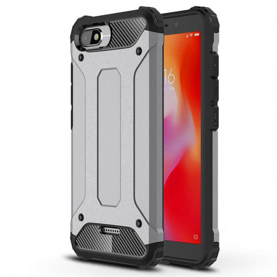 Бронированный противоударный TPU+PC чехол Immortal для Asus Zenfone 4 Max (ZC554KL, Серебряный
Бронированный противоударный TPU+PC чехол Immortal для Asus Zenfone 4 Max (ZC554KL, Серебряный