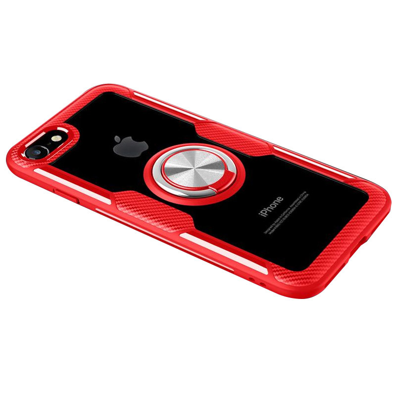 TPU+PC чехол Deen CrystalRing for Magnet (opp) для Apple iPhone 7 / 8 / SE (2020, Бесцветный / красный
TPU+PC чехол Deen CrystalRing for Magnet (opp) для Apple iPhone 7 / 8 / SE (2020, Бесцветный / красный