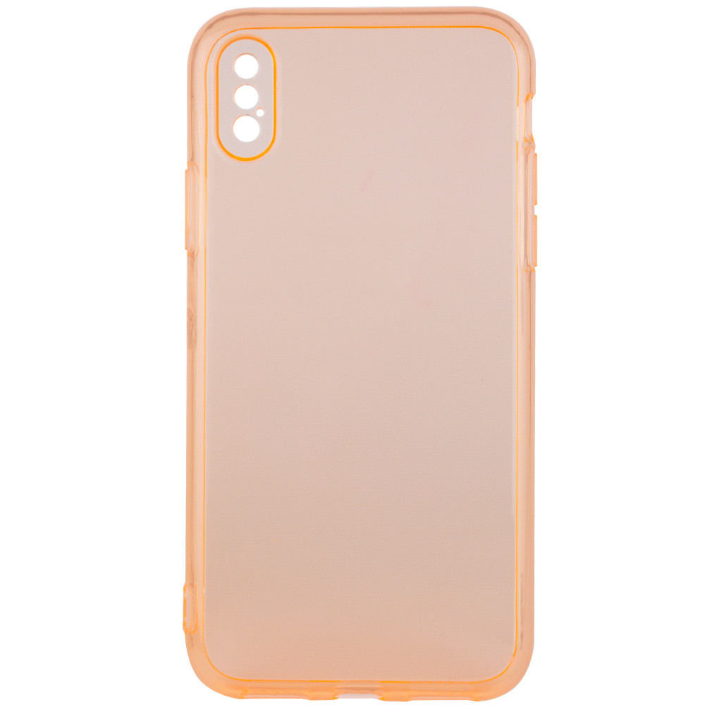 Матовый полупрозрачный TPU чехол с защитой камеры для Apple iPhone X / XS (5.8, Оранжевый / orange
Матовый полупрозрачный TPU чехол с защитой камеры для Apple iPhone X / XS (5.8, Оранжевый / orange