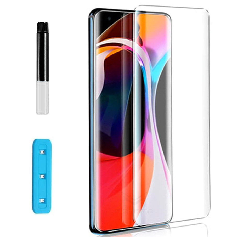 Защитное 3D стекло Nano Optics с УФ лампой для Xiaomi Mi 10 / Mi 10 Pro, Прозрачный
Защитное 3D стекло Nano Optics с УФ лампой для Xiaomi Mi 10 / Mi 10 Pro, Прозрачный