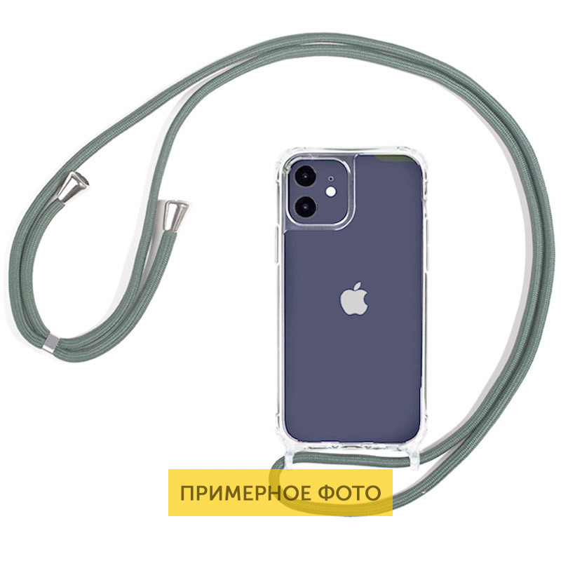 Чехол TPU Crossbody Transparent для Apple iPhone 11 Pro Max (6.5, Зеленый / pine green
Чехол TPU Crossbody Transparent для Apple iPhone 11 Pro Max (6.5, Зеленый / pine green