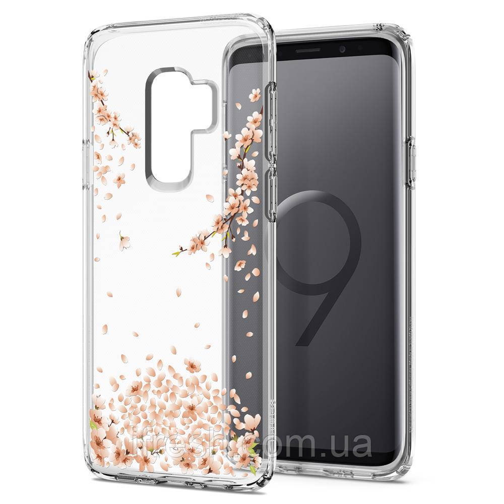 Чехол Spigen для Samsung S9 Plus Liquid Crystal Blossom, Crystal Clear (593CS22914)
Чехол Spigen для Samsung S9 Plus Liquid Crystal Blossom, Crystal Clear (593CS22914)