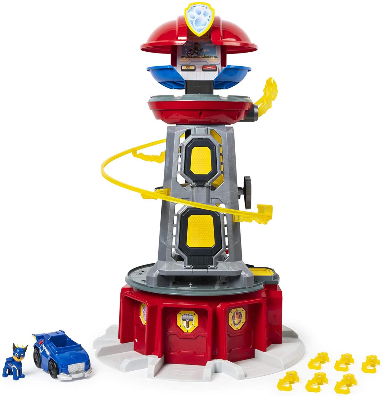 Щенячий патруль Мегаспасательная станция Смотровая башня Spin Master Paw Patrol Mighty Pups Lookout Tower
Щенячий патруль Мегаспасательная станция Смотровая башня Spin Master Paw Patrol Mighty Pups Lookout Tower