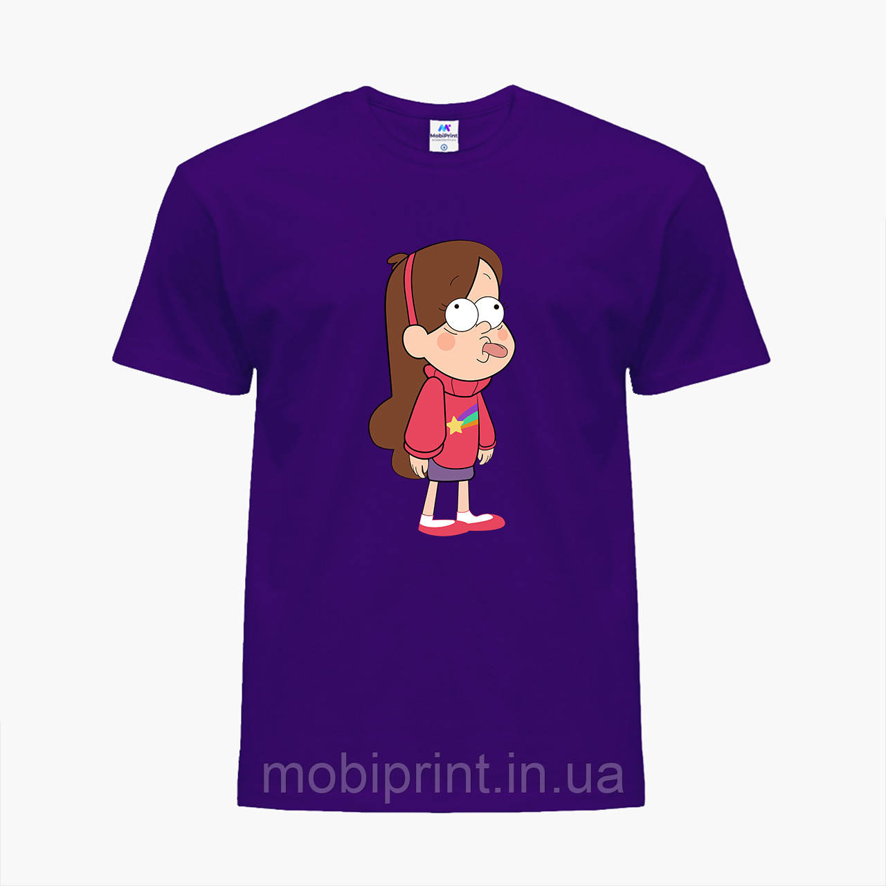 Детская футболка для девочек Мейбл Пайнс Гравити Фолз (Mabel Pines Gravity Falls) (25186-2625-PU) Фиолетовый
Детская футболка для девочек Мейбл Пайнс Гравити Фолз (Mabel Pines Gravity Falls) (25186-2625-PU) Фиолетовый