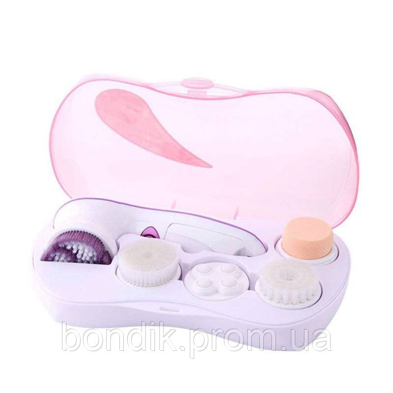 Многофункциональная электрическая щетка для лица Белый Facial Cleansing Brush (120)
Многофункциональная электрическая щетка для лица Белый Facial Cleansing Brush (120)