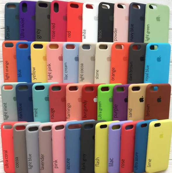Чехол Silicone Case на Apple iPhone 6, 6s, 6 plus, 6s plus, 7 plus, 8 plus, 7, 8, X, Xs, Xr, Xs Max
Чехол Silicone Case на Apple iPhone 6, 6s, 6 plus, 6s plus, 7 plus, 8 plus, 7, 8, X, Xs, Xr, Xs Max