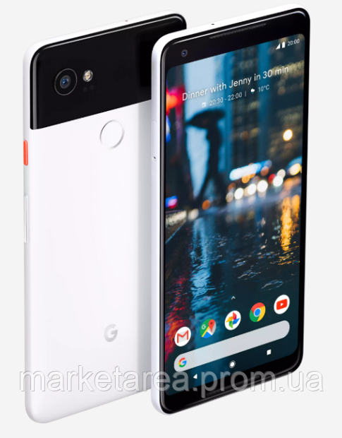 Смартфон противоударный со сканером отпечатка пальца Google Pixel 2 XL 4/128GB Black&White (Гарантия 12 мес, Черный
Смартфон противоударный со сканером отпечатка пальца Google Pixel 2 XL 4/128GB Black&White (Гарантия 12 мес, Черный