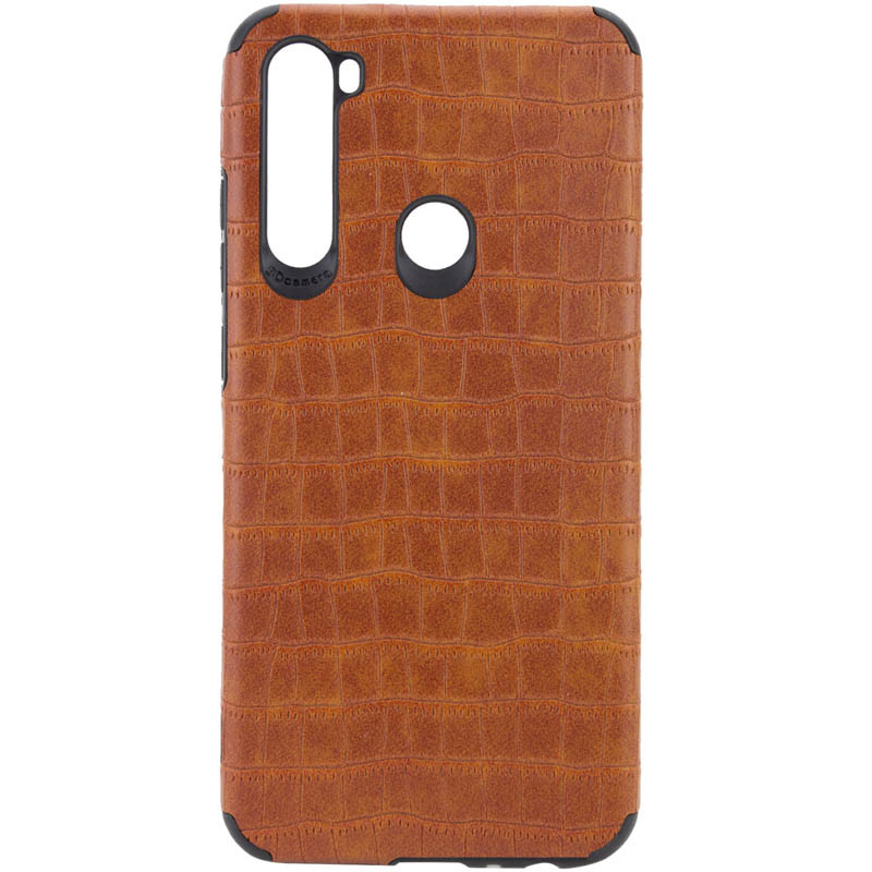 Кожаная накладка Epic Vivi Crocodile series для Samsung Galaxy A21, Светло-коричневый
Кожаная накладка Epic Vivi Crocodile series для Samsung Galaxy A21, Светло-коричневый