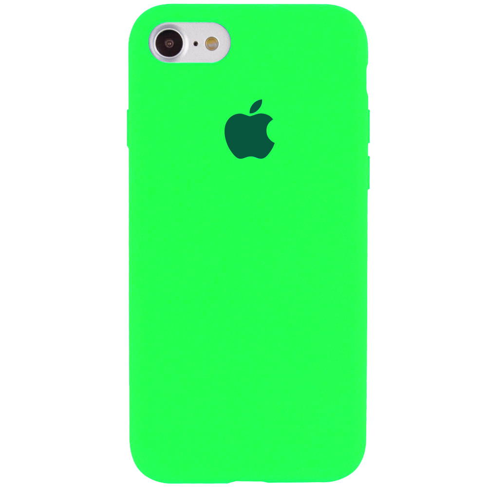 Чехол Silicone Case Full Protective (AA) для Apple iPhone 7 / 8 / SE (2020) (4.7"), Зеленый / neon green
Чехол Silicone Case Full Protective (AA) для Apple iPhone 7 / 8 / SE (2020) (4.7"), Зеленый / neon green