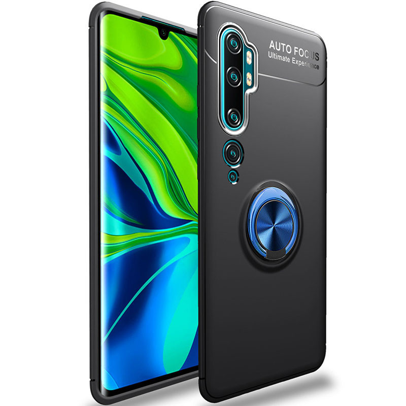 TPU чехол Deen ColorRing под магнитный держатель (opp) для Xiaomi Mi Note 10 /Note 10 Pro/Mi CC9 Pro, Черный / синий
TPU чехол Deen ColorRing под магнитный держатель (opp) для Xiaomi Mi Note 10 /Note 10 Pro/Mi CC9 Pro, Черный / синий
