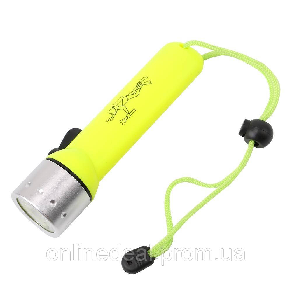 Ручной фонарь подводный для подводного плавания, дайвинга и охоты PF 02 Yellow (1096), Желтый
Ручной фонарь подводный для подводного плавания, дайвинга и охоты PF 02 Yellow (1096), Желтый