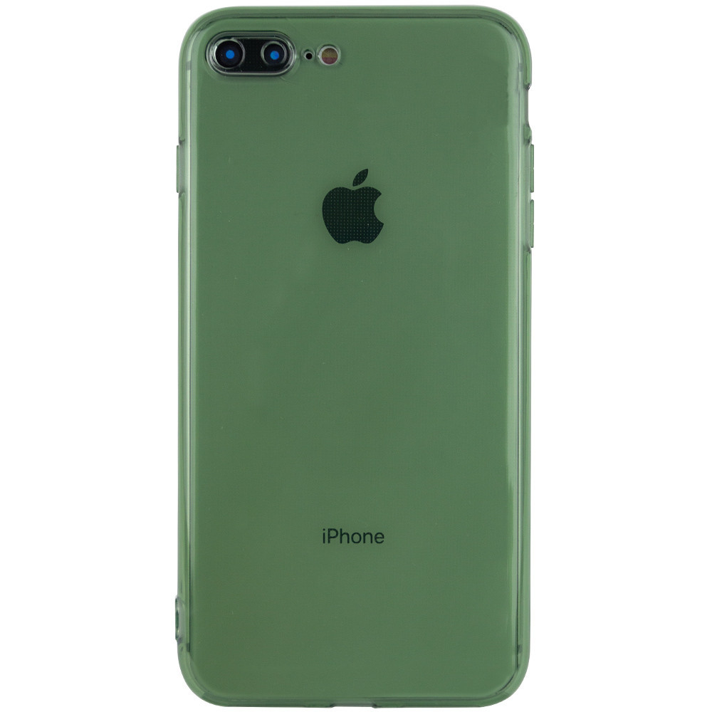 Матовый полупрозрачный TPU чехол с защитой камеры для Apple iPhone 7 plus / 8 plus (5.5, Зеленый / green
Матовый полупрозрачный TPU чехол с защитой камеры для Apple iPhone 7 plus / 8 plus (5.5, Зеленый / green