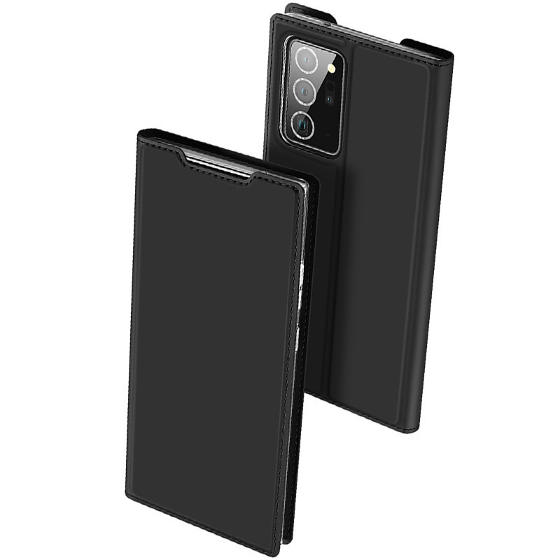 Чехол-книжка Dux Ducis с карманом для визиток для Samsung Galaxy Note 20 Ultra, Черный
Чехол-книжка Dux Ducis с карманом для визиток для Samsung Galaxy Note 20 Ultra, Черный