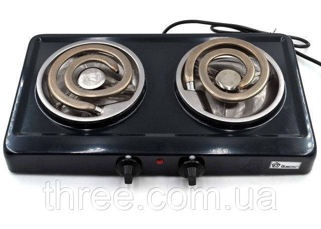 Электроплита двухконфорочная настольная Domotec MS-5532 Плита электрическая для кухни дачи электронная
Электроплита двухконфорочная настольная Domotec MS-5532 Плита электрическая для кухни дачи электронная