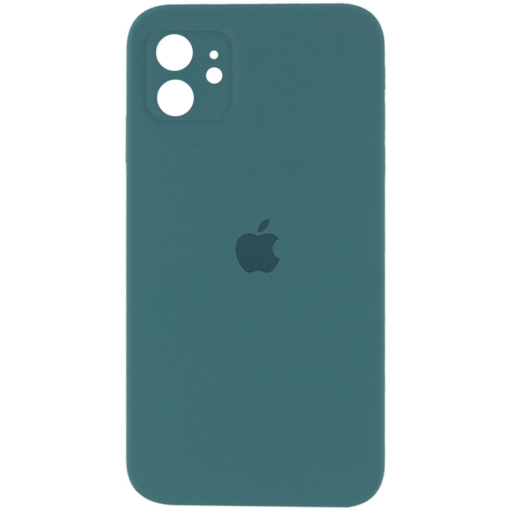 Чехол Silicone Case Square Full Camera Protective (AA) для Apple iPhone 11 (6.1"), Зеленый / pine green
Чехол Silicone Case Square Full Camera Protective (AA) для Apple iPhone 11 (6.1"), Зеленый / pine green
