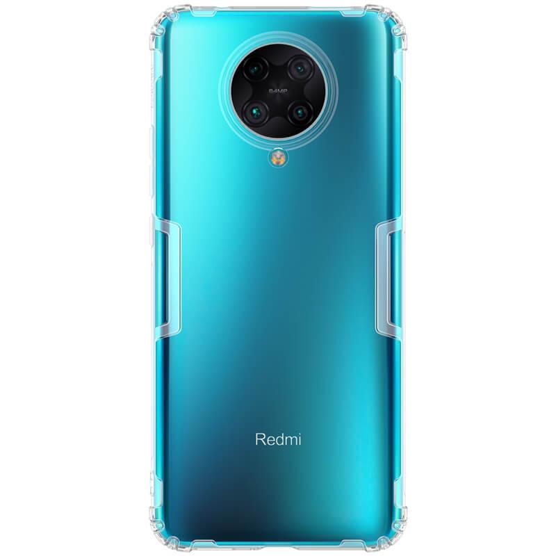 TPU чехол Nillkin Nature Series для Xiaomi Redmi K30 Pro / Poco F2 Pro, Бесцветный (прозрачный)
TPU чехол Nillkin Nature Series для Xiaomi Redmi K30 Pro / Poco F2 Pro, Бесцветный (прозрачный)