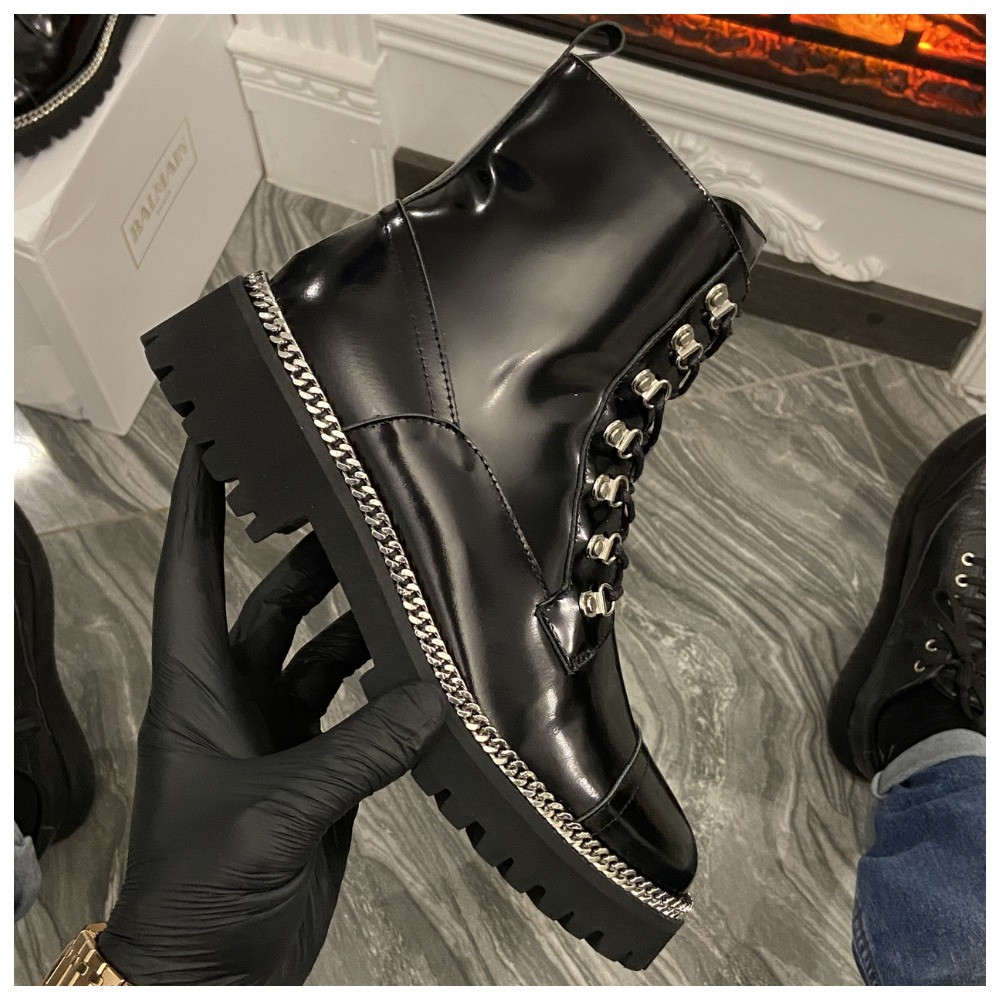 Женские зимние ботинки Balmain Paris Luxury Boots Black, черные кожаные ботинки бальмен париж балмэйн, бальман, Черный
Женские зимние ботинки Balmain Paris Luxury Boots Black, черные кожаные ботинки бальмен париж балмэйн, бальман, Черный