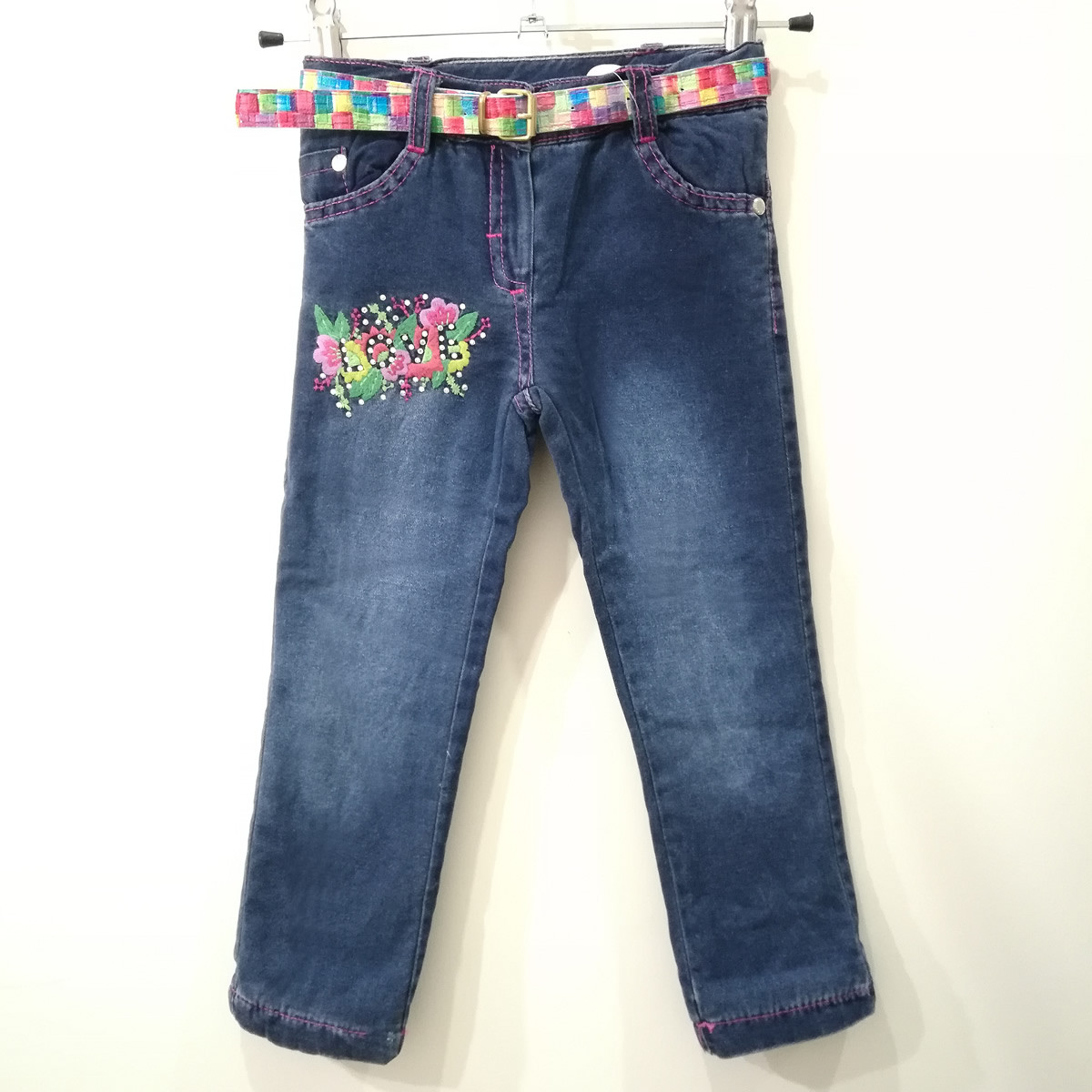 Детские утепленные джинсы для девочки, синие (M-686), BabyNass (Турция) 98 (3 года) р. 110 (5 лет)
Детские утепленные джинсы для девочки, синие (M-686), BabyNass (Турция) 98 (3 года) р. 110 (5 лет)