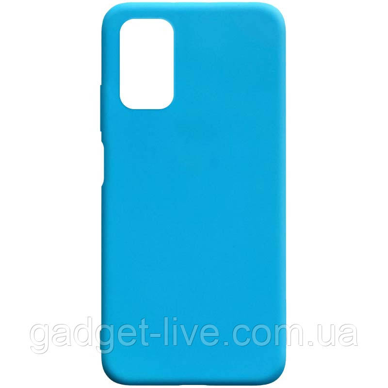 Силиконовый чехол Candy для Xiaomi Redmi Note 9 4G / Redmi 9 Power / Poco M3 / Redmi 9T, Голубой
Силиконовый чехол Candy для Xiaomi Redmi Note 9 4G / Redmi 9 Power / Poco M3 / Redmi 9T, Голубой