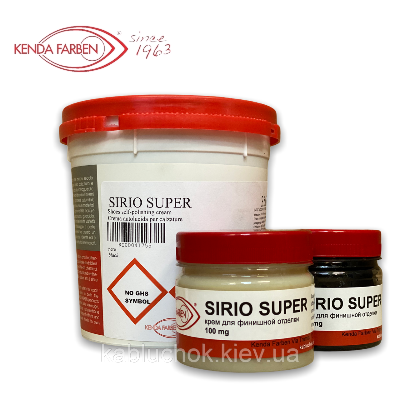 SIRIO SUPER самополирующийся финишный крем с сильным блеском черный/коричневый/нейтральный 140/1000г Коричневый, 1000
SIRIO SUPER самополирующийся финишный крем с сильным блеском черный/коричневый/нейтральный 140/1000г Коричневый, 1000