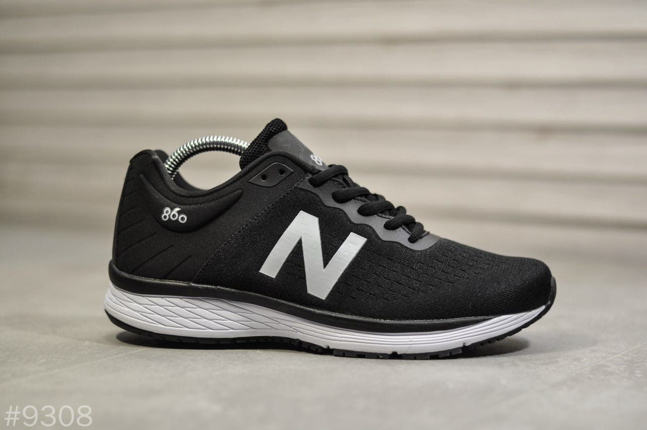 Кроссовки мужские New Balance 890 черные с белым, Нью Баланс, дышащий материал, прошиты. Код TD-9308, Черно-белый
Кроссовки мужские New Balance 890 черные с белым, Нью Баланс, дышащий материал, прошиты. Код TD-9308, Черно-белый