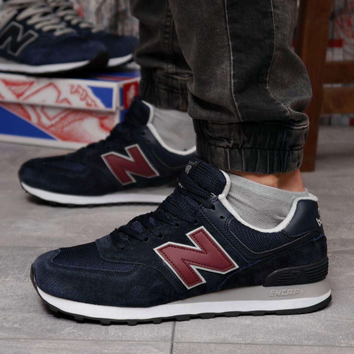 Кроссовки мужские New Balance 574 синие, Нью Баланс 574, натуральная замша, сетка, прошиты. Код DO-18243 43, Синий с красным
Кроссовки мужские New Balance 574 синие, Нью Баланс 574, натуральная замша, сетка, прошиты. Код DO-18243 43, Синий с красным
